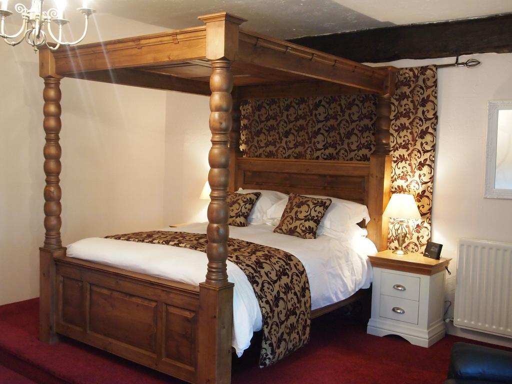 Stanhope Old Hall Bed And Breakfast Exteriör bild