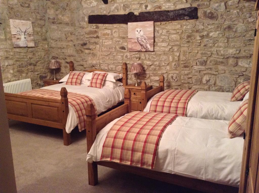 Stanhope Old Hall Bed And Breakfast Exteriör bild