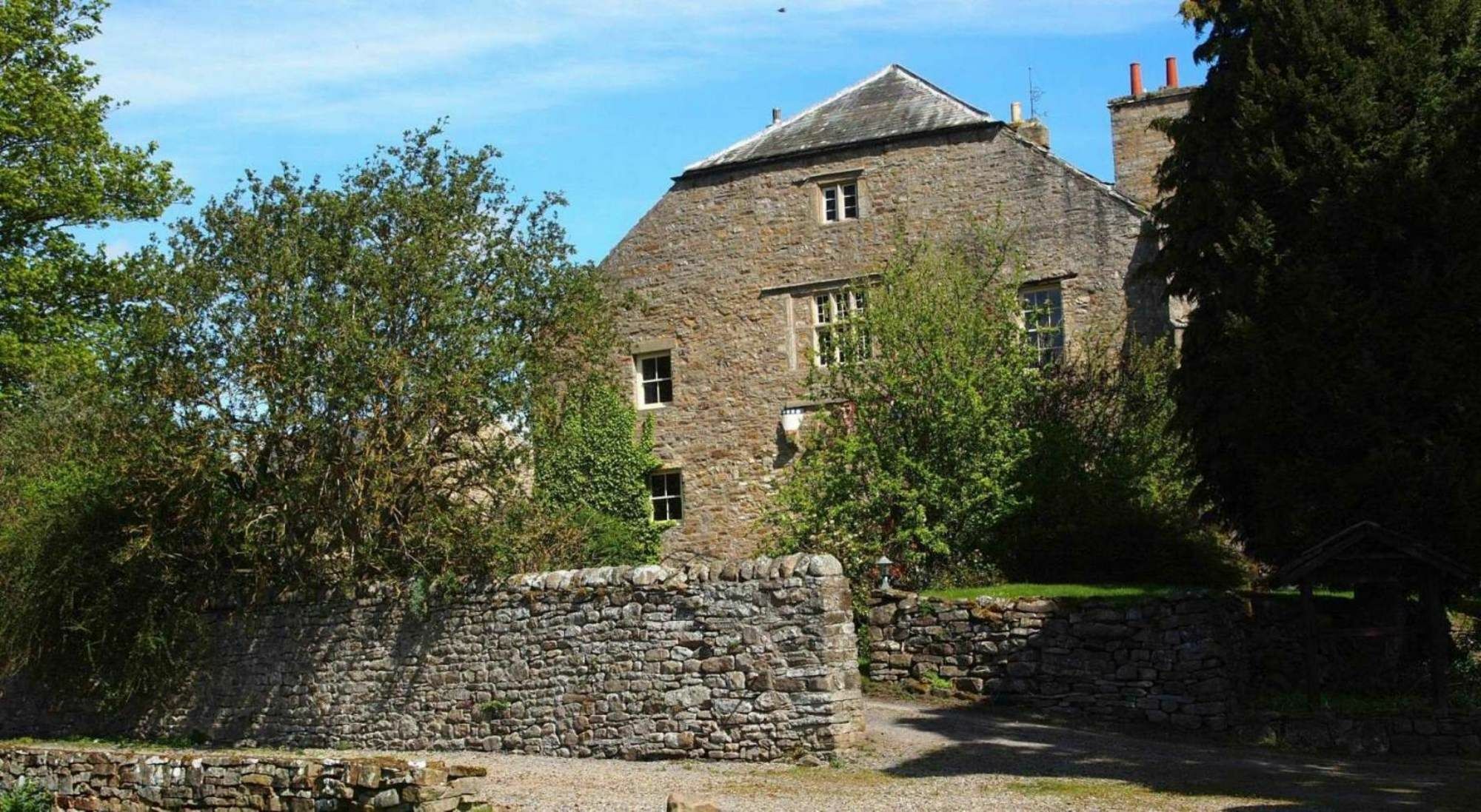 Stanhope Old Hall Bed And Breakfast Exteriör bild
